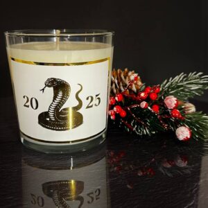 2025 year candle